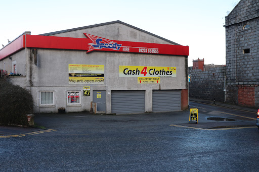 Cash For Clothes Aberdeen