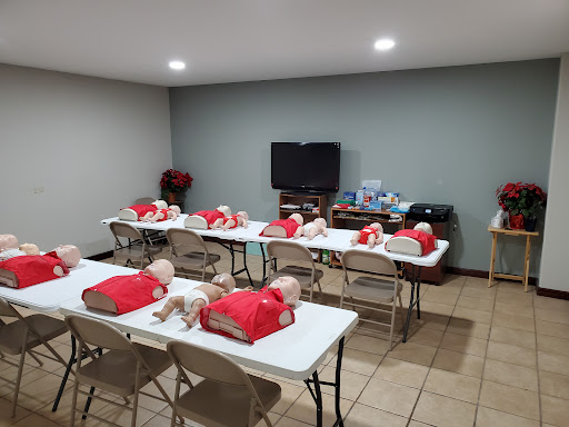 First aid station Brownsville