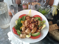 Salade de poulet du Restaurant Carson City à Toulouse - n°11