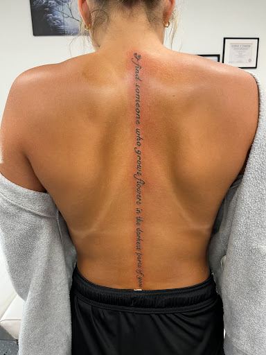 Explore chicago cubs tattoo ideas, creative tattoo ideas in La Vista, available at InkedUp Needles