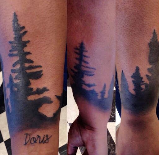 Explore hogwarts tattoo ideas, creative tattoo ideas in Augusta, available at Mr. Tattoo