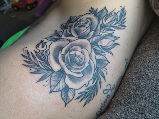 Explore bodybuilding tattoo ideas, creative tattoo ideas in Frostburg, available at Independent Ink Tattoo