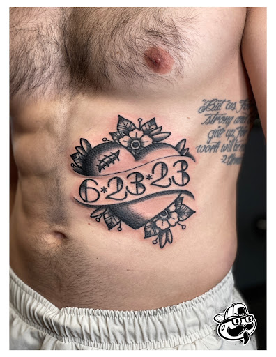 Explore teddy bear tattoo ideas, creative tattoo ideas in Las Vegas, available at Beloved Family 2 Tattoo Studio