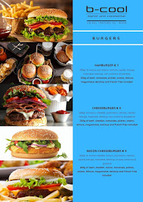 Restaurant italien b-cool Bistrot and Cocktail bar Roma à Rome (la carte)