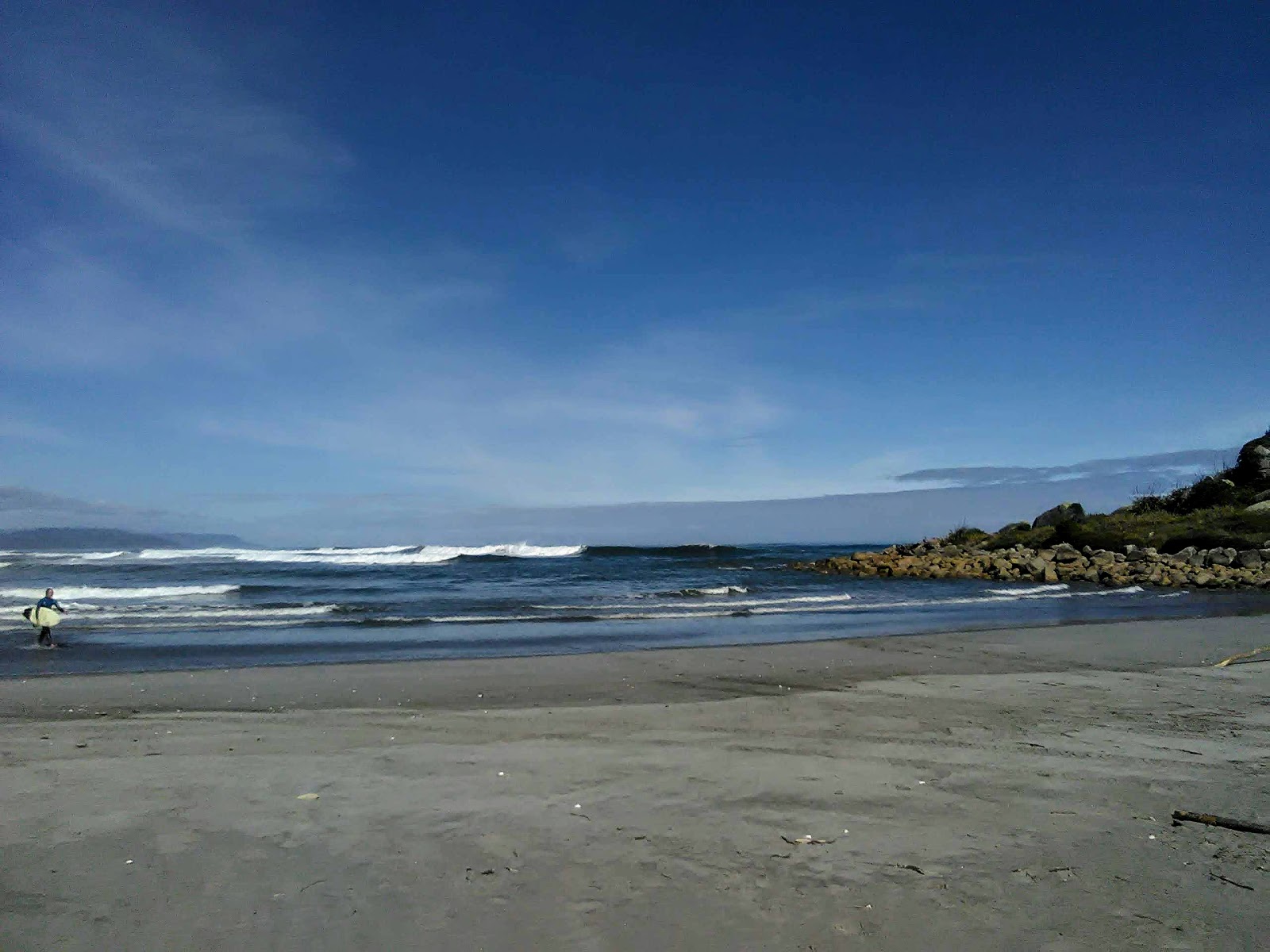 Fotografija Tauranga Beach z dolg zaliv