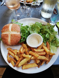 Sandwich au poulet du Restaurant de grillades Le Clos du Murier à Généragues - n°2