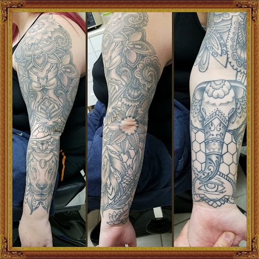 Explore ffx tattoo ideas, creative tattoo ideas in Clearwater Beach, available at Psychotic Ink