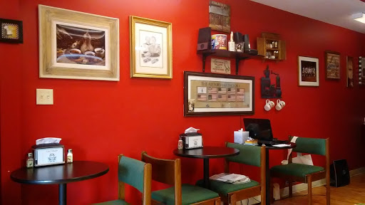 Coffee Shop «Cummins Cafe Delights», reviews and photos, 31 E High St, Lawrenceburg, IN 47025, USA