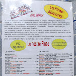 Photo n°1 de l'avis de Mauro.i fait le 10/09/2021 à 09:37 sur le  Al Vecchio Corallo Pizzeria Pinseria à Porcari