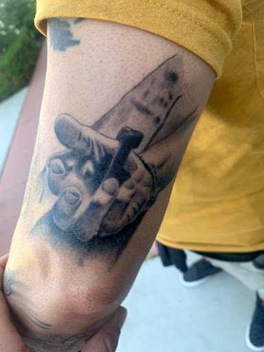 Explore tattoo cover up ideas for words, creative tattoo ideas in Fresno, available at True Anchor Tattooing