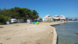 Photo de Dalmatia beach avec un niveau de propreté de assez propre