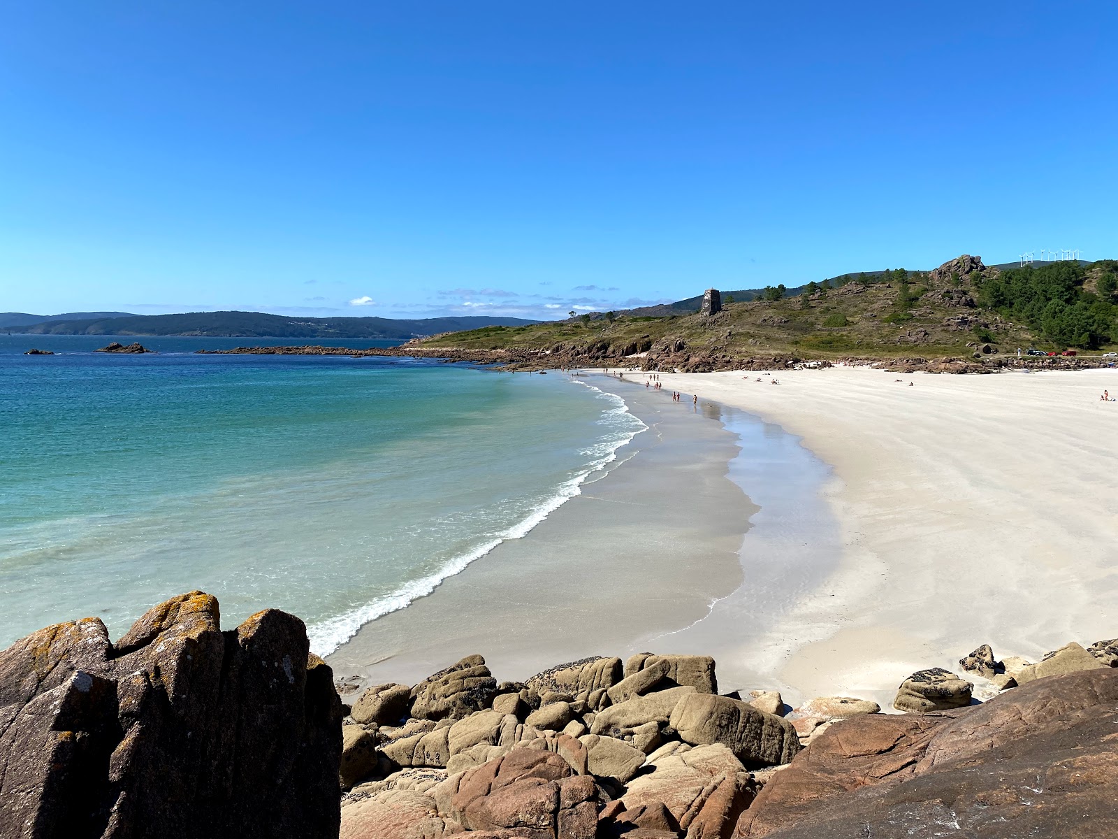 Photo de Praia do Pindo avec un niveau de propreté de très propre