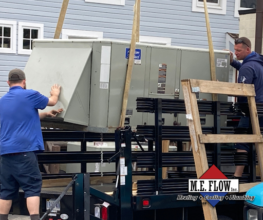 Air Conditioning Contractor «M.E. Flow, Inc.», reviews and photos, 12 Cardinal Park Dr SE #107, Leesburg, VA 20175, USA