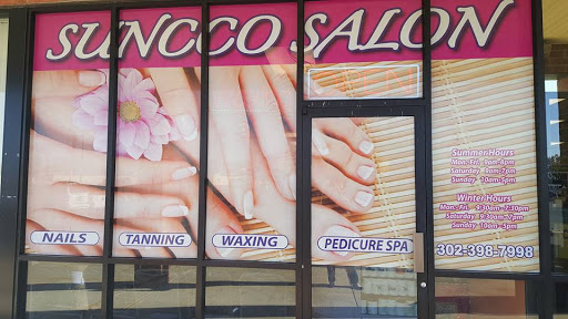 Nail Salon «Suncco Salon Nails & Tanning», reviews and photos, 2000 Midway Dr # 4, Harrington, DE 19952, USA