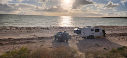 Perlubie Beach'in fotoğrafı imkanlar alanı