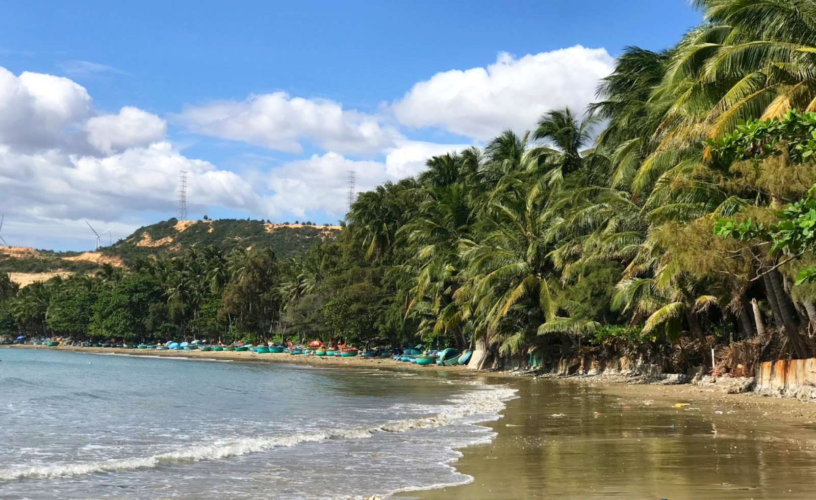 Foto von Lang Chai Hon Rom Beach mit schmutzig Sauberkeitsgrad