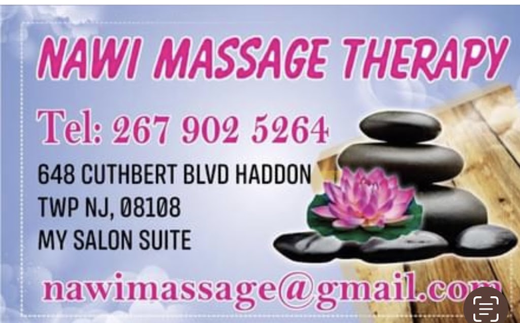 Nawi Massage Therapy LLC 08108