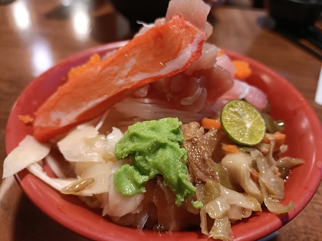 山口刺身丼飯專賣店-清大店/新竹美食/清大夜市/生魚片/平價丼飯/日本料理 的照片