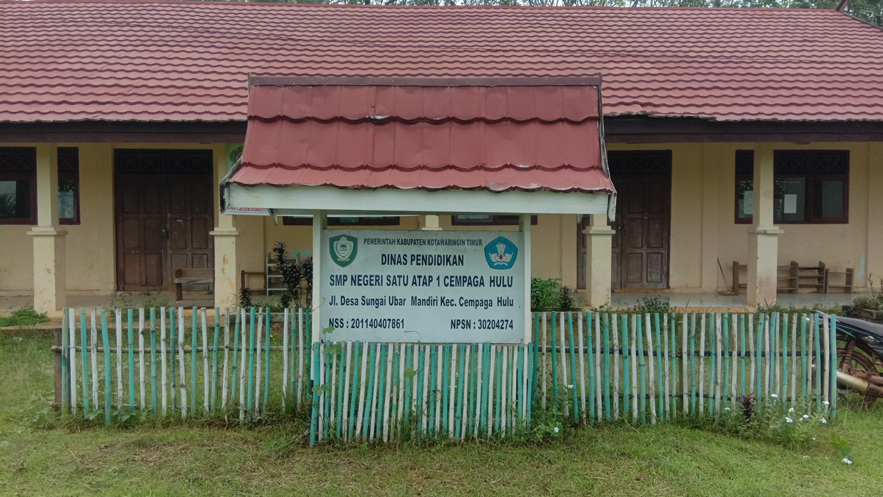 Foto SMP  Negeri Satu Atap 1 Cempaga Hulu, Kab. Kotawaringin Timur