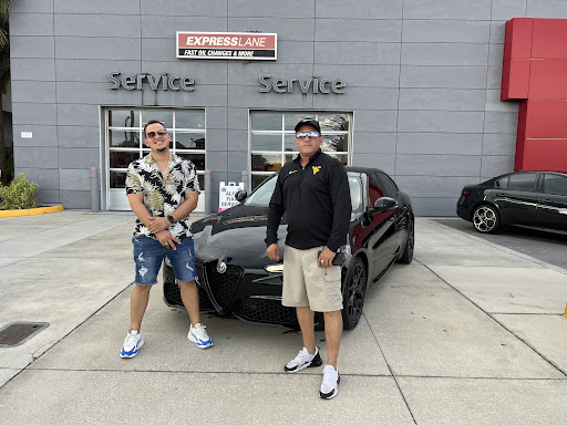 Car Dealer «Brandon Auto Mall Alfa Romeo Fiat», reviews and photos, 11024 Causeway Blvd, Brandon, FL 33511, USA