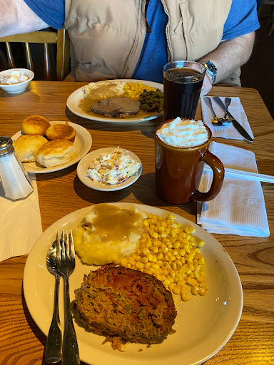 American Restaurant «Cracker Barrel Old Country Store», reviews and photos, 350 Triangle Dr, Sellersburg, IN 47172, USA