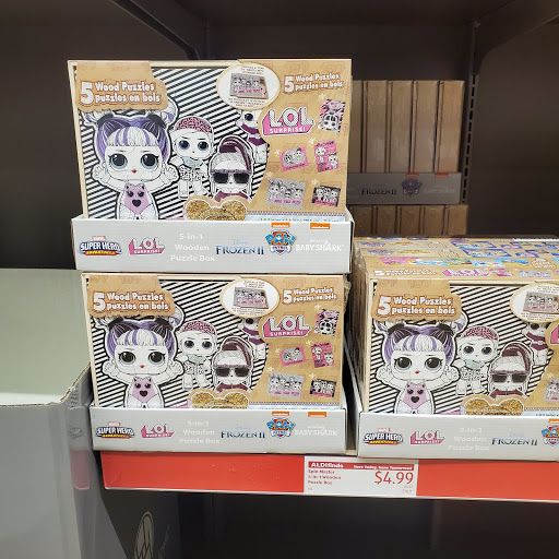 Supermarket «ALDI», reviews and photos, 11620 Theatre Dr N, Champlin, MN 55316, USA