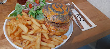 Hamburger du Restaurant Le Pilote à Prouvy - n°6