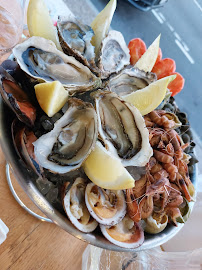 Plats et boissons du Restaurant de fruits de mer La Marée & Co - Restaurant de Poissons et Fruits de Mer à Sainte-Maxime - n°2