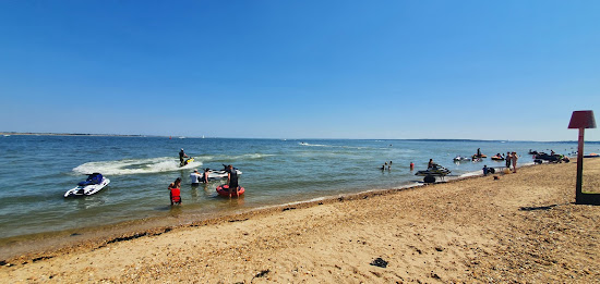 Plaża Calshot