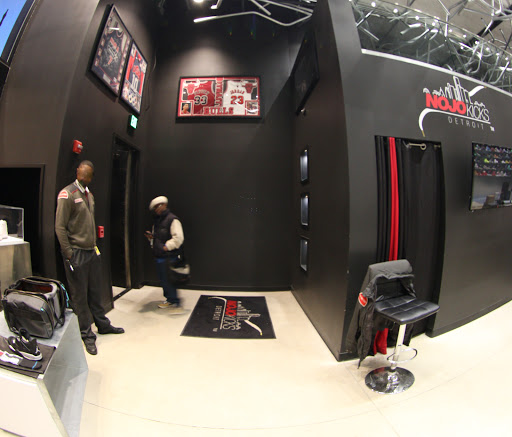 Shoe Store «NoJo Kicks», reviews and photos, 1220 Library St, Detroit, MI 48226, USA
