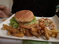 Hamburger végétarien du Restaurant végétalien Tahina - 100% Végétal à Tours - n°7