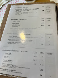 Restaurant O Moinho à Ponte da Barca - menu / carte