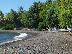 Tulamben Beach II'in fotoğrafı imkanlar alanı