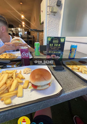 Tacos Burger kebab halal à Marseillan