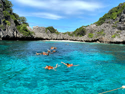 Photo de Koh Haa Beach I situé dans une zone naturelle