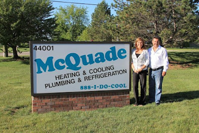 McQuade Plumbing Heating & Cooling Plumbing & Refrigeration