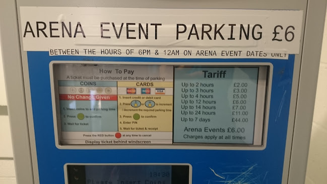 Leeds Arena Car Park - Parking garage