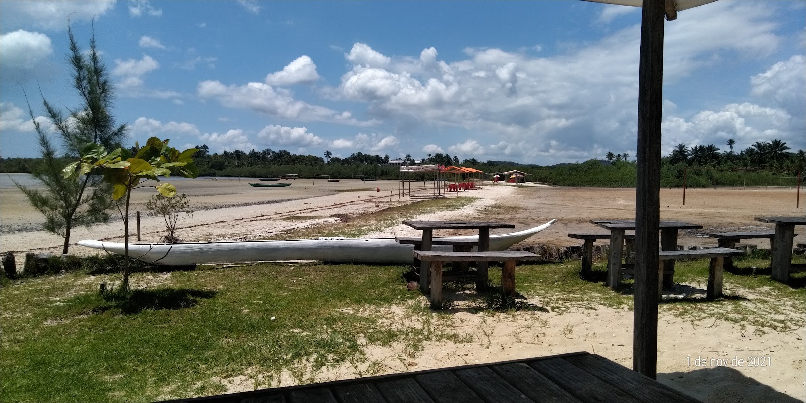 Foto von Praia Do Poca mit geräumige bucht