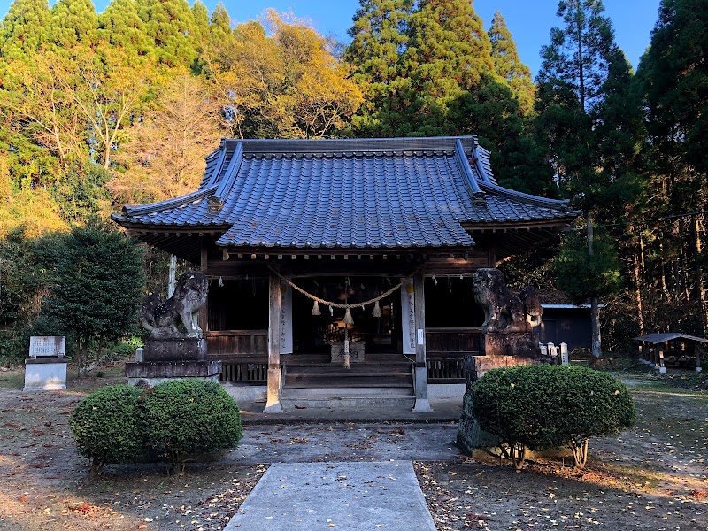 石貫熊野座神社