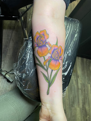 Explore vitiligo tattoo ideas, creative tattoo ideas in Athens, available at United Ink Tattoos and Body Piercings