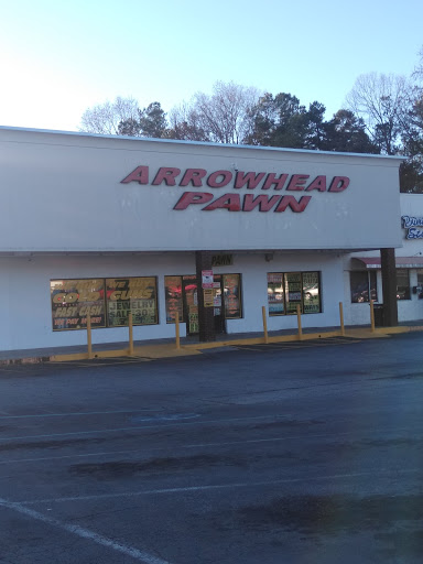 Pawn Shop «ARROWHEAD PAWN», reviews and photos, 6433 Tara Blvd A, Jonesboro, GA 30236, USA
