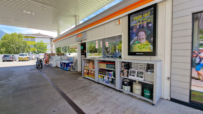 Rezensionen über Coop Pronto avec station-service Sierre Route de la Gemmi in Siders - Tankstelle