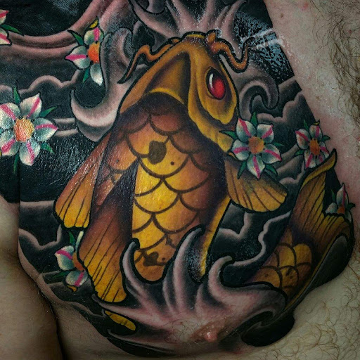 Explore cougar tattoo ideas, creative tattoo ideas in Arlington, available at Urbans Tattoo & Piercing Studio