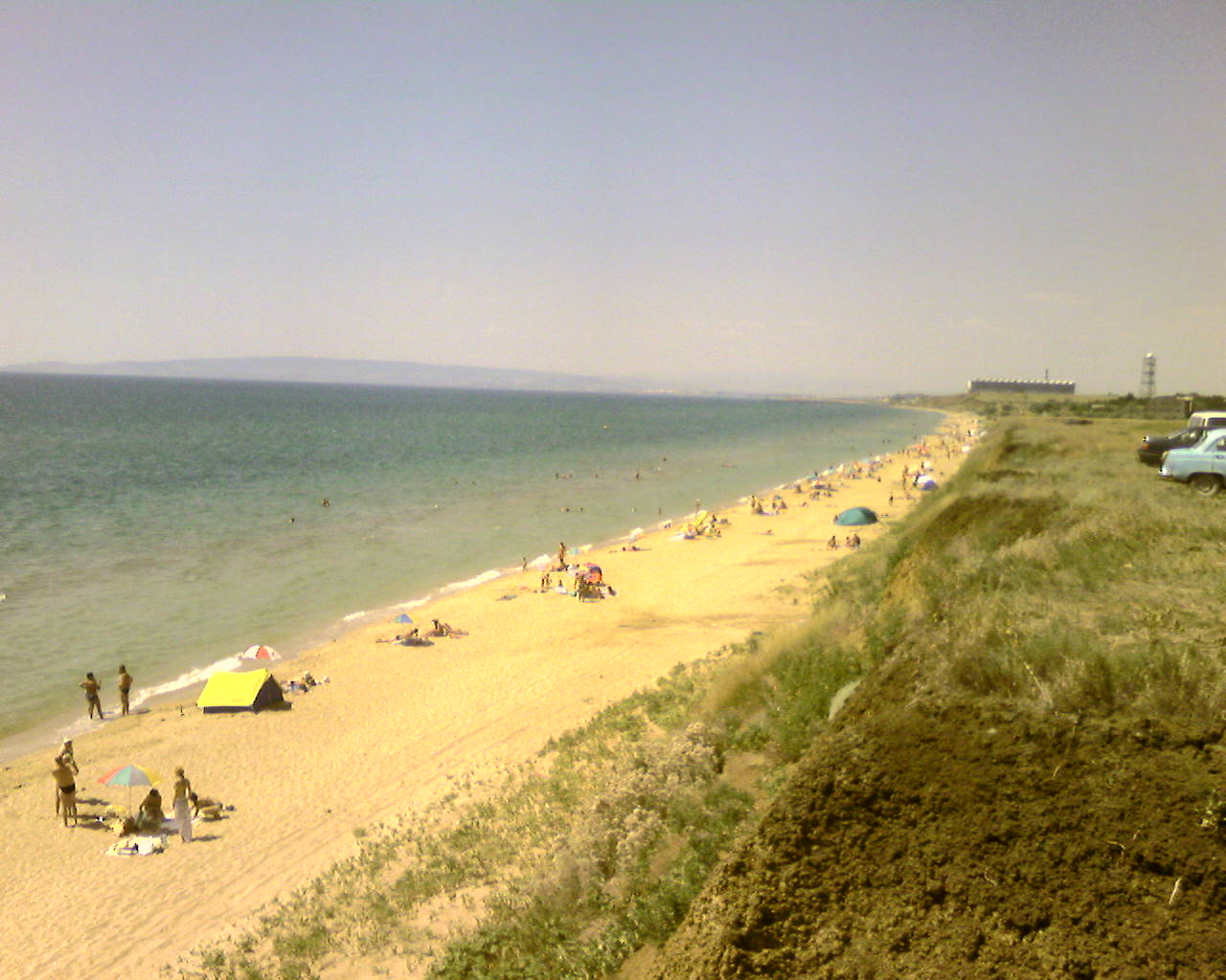 Fotografija Plazh Oazis priljubljeno mesto med poznavalci sprostitve