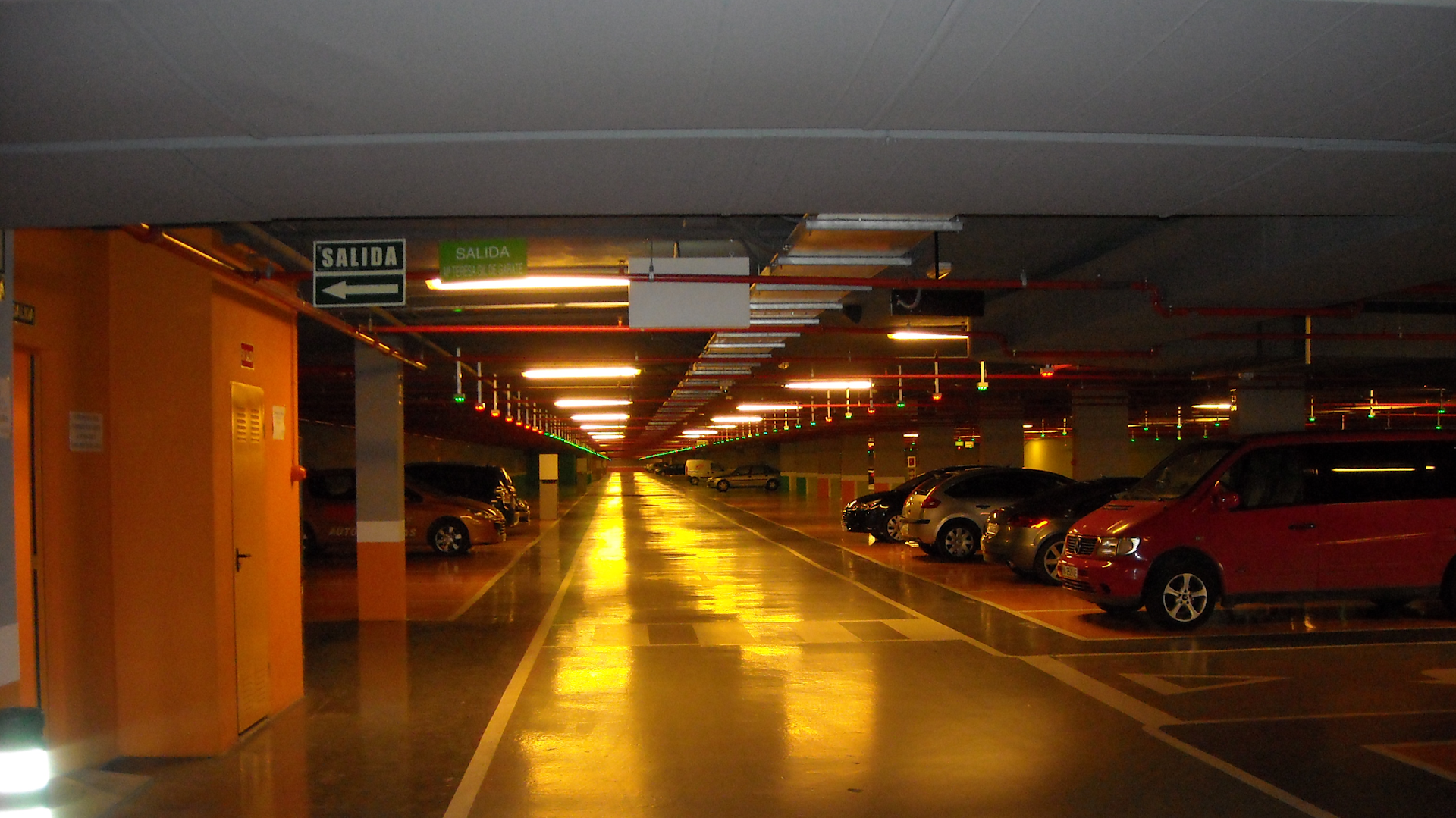 Parking Central Gran Vía - Logroño