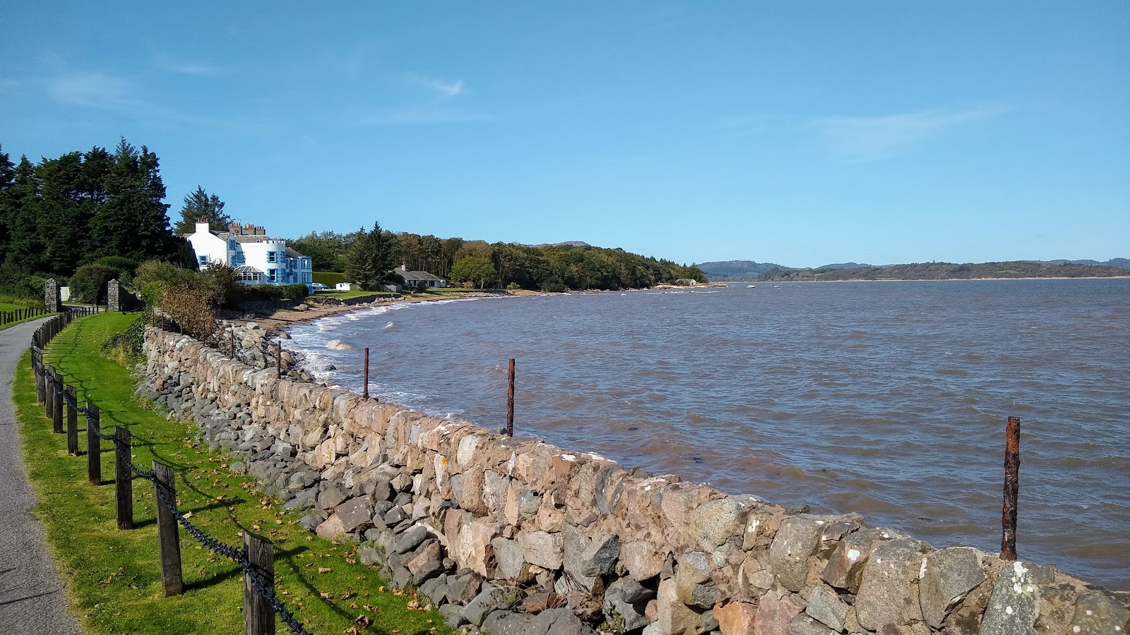 Foto af Balcary Bay Beach vildt område