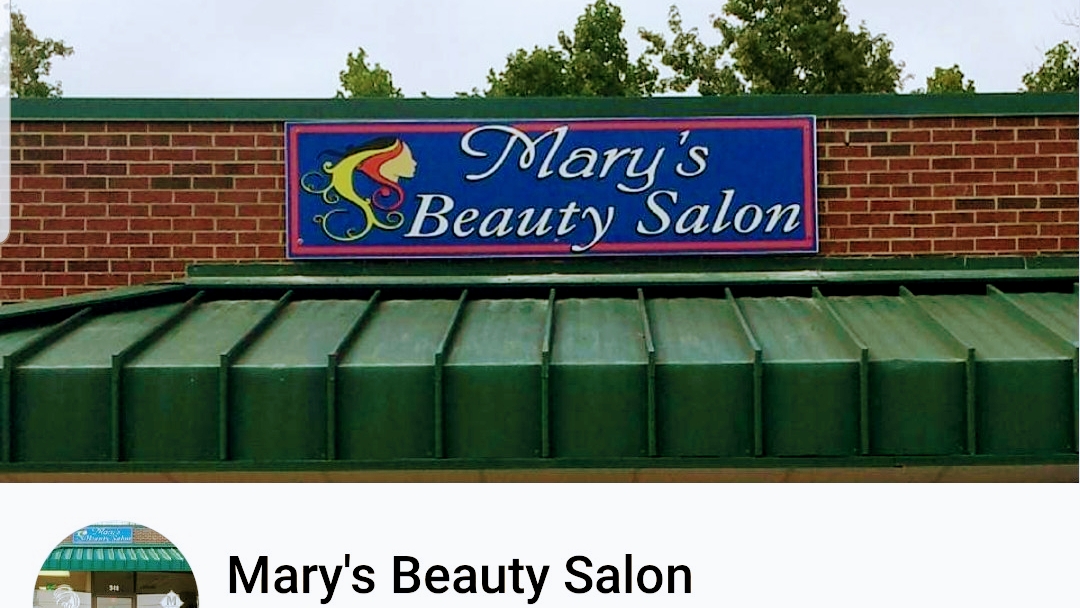 mary's beauty salon