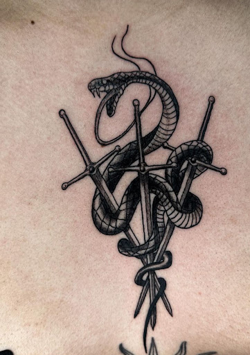 Explore tattoos ideas easy, creative tattoo ideas in Buford, available at Norsk Studios Tattoos & Piercings