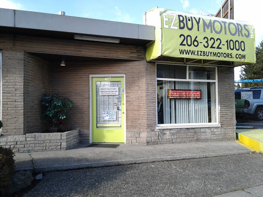 Used Car Dealer «E-Z Buy Motors», reviews and photos, 401 Rainier Ave S, Seattle, WA 98144, USA