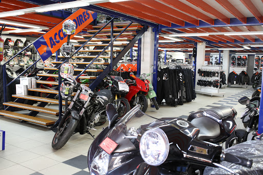 La Maison de la Moto - Motos et scooters d'occasion - Accessoires moto - Concessionnaire Brixton-Motron